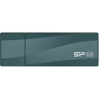 Zibatmiņas - Silicon Power flash drive 16GB Mobile C07, blue SP016GBUC3C07V1D - ātri pasūtīt no ražotāja