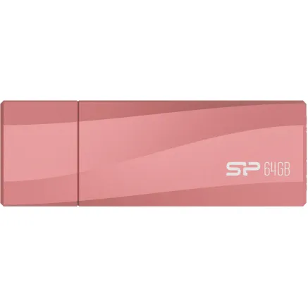 Silicon Power flash drive 64GB Mobile C07 pink SP064GBUC3C07V1P