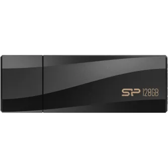 Zibatmiņas - Silicon Power flash drive 128GB Blaze B07 USB 3.2, black SP128GBUF3B07V1K - ātri pasūtīt no ražotāja