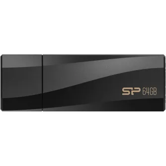 Zibatmiņas - Silicon Power flash drive 64GB Blaze B07 USB 3.2, black SP064GBUF3B07V1K - ātri pasūtīt no ražotāja