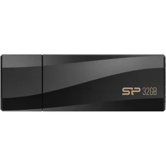 Zibatmiņas - Silicon Power flash drive 32GB Blaze B07 USB 3.2, black SP032GBUF3B07V1K - ātri pasūtīt no ražotāja