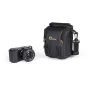 Plecu somas - Lowepro camera bag Adventura SH 115 III, black LP37461-PWW - perc šodien veikalā un ar piegādi