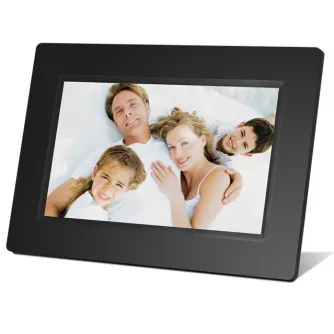 Foto rāmis - Braun digital photo frame DigiFrame 711, black - ātri pasūtīt no ražotāja