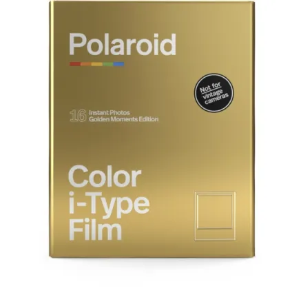 Polaroid i-Type Color Golden Moments 2 pack 6034