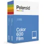 Polaroid Color 600 momentinių nuotraukų filmas 2 paketai su 16 blizgančiomis baltu apvaduotomis nuotraukomis Polaroid 600 ir i-Type kameroms, originali pakuotė