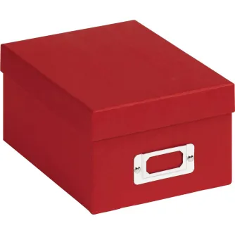 Albumi - Walther photo box Fun 10x15/700, red (FB115R) FB-115-R - perc šodien veikalā un ar piegādi