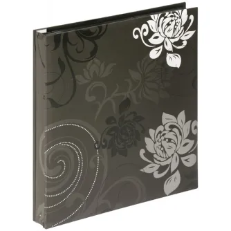 Albumi - Walther albums Grindy 11,5x15,5/200, melns ME-201-B - ātri pasūtīt no ražotāja