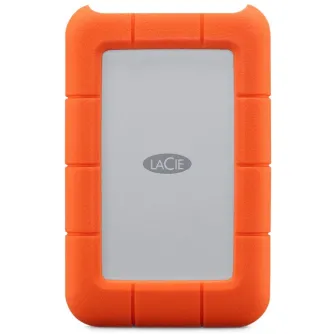 Citie diski & SSD - LaCie external HDD 5TB Rugged USB-C STFR5000800 - ātri pasūtīt no ražotāja