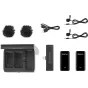 Bezvadu piespraužamie mikrofoni - BY-XM6-K4 - 2.4GHz Dual-channel Wireless Microphone iOS/Lightning devices 1+2 w/ charging box - ātri pasūtīt no ražotāja