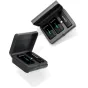 Bezvadu piespraužamie mikrofoni - BY-XM6-K3 - 2.4GHz Dual-channel Wireless Microphone iOS/Lightning devices 1+1 w/charging box - ātri pasūtīt no ražotāja