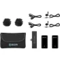 Wireless Lavalier Microphones - BY-XM6-S6 - 2.4GHz Dual-channel Wireless Microphone for Type-C Android iPhone - buy today in Master Foto store and with delivery
