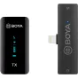 Bezvadu piespraužamie mikrofoni - BY-XM6-S3 - 2.4GHz Dual-channel Wireless Microphone for iOS/Lightning devices 1+1 - ātri pasūtīt no ražotāja