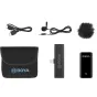 Bezvadu piespraužamie mikrofoni - BY-XM6-S3 - 2.4GHz Dual-channel Wireless Microphone for iOS/Lightning devices 1+1 - ātri pasūtīt no ražotāja