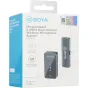 Bezvadu piespraužamie mikrofoni - BY-XM6-S3 - 2.4GHz Dual-channel Wireless Microphone for iOS/Lightning devices 1+1 - ātri pasūtīt no ražotāja
