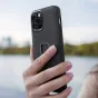  Telefonu vāciņi, maciņi - Peak Design apvalks Apple iPhone 14 Mobile Everyday Fabric charcoal M-MC-AX-CH-1 - ātri pasūtīt no ražotāja