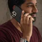  Telefonu vāciņi, maciņi - Peak Design apvalks Apple iPhone 14 Mobile Everyday Fabric charcoal M-MC-AX-CH-1 - ātri pasūtīt no ražotāja