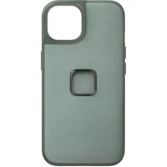  Telefonu vāciņi, maciņi - Peak Design case Apple iPhone 14 Mobile Everyday Fabric, sage M-MC-AX-SG-1 - ātri pasūtīt no ražotāja