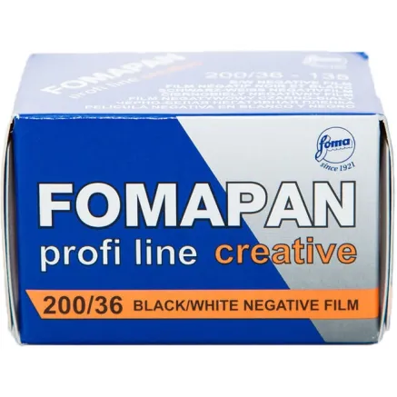 Foma Pan 200/36 Black and White Film 35mm Roll