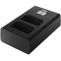 Kameras bateriju lādētāji - Newell DL-USB-C dual-channel charger for BLX-1 batteries for Olympus - ātri pasūtīt no ražotāja