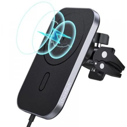Choetech car phone holder charger MagSafe T200 F black