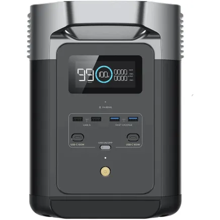 EcoFlow battery bank charging station DELTA 2 1024Wh 5003601004