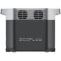 Portatīvie saules paneļi un spēkstacijas - EcoFlow battery bank-charging station DELTA 2 1024Wh 5003601004 - ātri pasūtīt no ražotāja