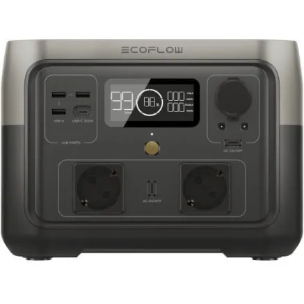 EcoFlow battery bank charging station RIVER 2 Max 512Wh 5005401005