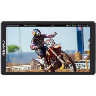 External LCD Displays - FEELWORLD Monitor CUT6 6 recording monitor - buy today in Master Foto store and with delivery
