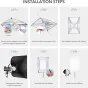 Softboksi - Neewer 60x90 Softbox With Bowens Mount - perc šodien veikalā un ar piegādi