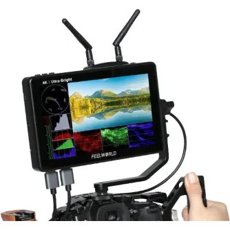 LCD monitori filmēšanai - FEELWORLD Monitor LUT7 Pro 7" - perc šodien veikalā un ar piegādi