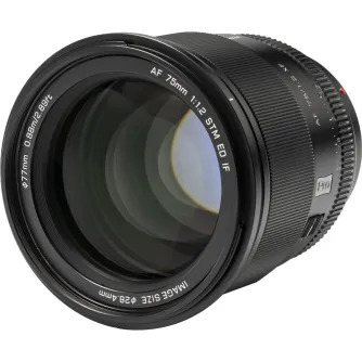Mirrorless Lenses - Viltrox 75mm PRO F1.2 Fuji X objektīvs - buy today in store and with delivery