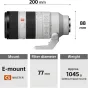 Mirrorless Lenses - Sony FE 70-200mm GM F2.8 OSS II - quick order from manufacturer