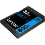Discontinued - Professional 800x SDHC UHS-I cards, C10 V10 U1, R120/45MB 32GB