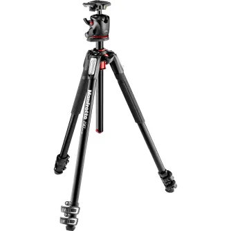 Foto statīvi - Manfrotto MK190XPRO3-BHQ2 statīvs - perc šodien veikalā un ar piegādi