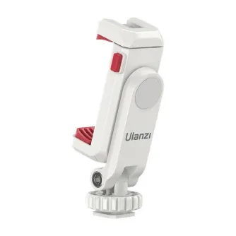 Telefona turētājs - Ulanzi ST-06S phone holder – white - ātri pasūtīt no ražotāja