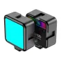 LED Phone Light - Ulanzi VL49 LED lamp RGB, WB (2500 K 9000 K) - buy today in store and with delivery