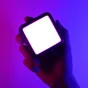 LED Phone Light - Ulanzi VL49 LED lamp RGB, WB (2500 K 9000 K) - buy today in store and with delivery