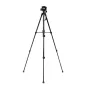 Foto statīvi - Puluz Tripod / Tripod with 3D 360° head + phone holder PU3096B - perc šodien veikalā un ar piegādi