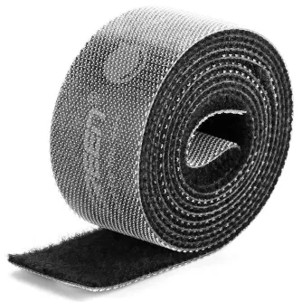 Citi aksesuāri - Ugreen LP124 Cable Organizer 2m (Black) - perc šodien veikalā un ar piegādi