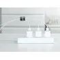Cable Management Accessories - Ugreen LP124 Cable Organizer 2m(Black) - quick order from manufacturer