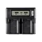Kameras bateriju lādētāji - Newell DC-LCD two-channel charger for LP-E6 batteries - ātri pasūtīt no ražotāja