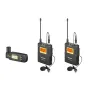 Bezvadu mikrofonu sistēmas - SARAMONIC UWMIC9 (TX9+TX9+RX-XLR9) - ātri pasūtīt no ražotāja