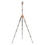 Foto statīvi - Fotopro X go Gecko Orange Brown - ātri pasūtīt no ražotāja