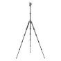 Foto statīvi - Fotopro X go Gecko tripod with ball head FPH 42Q black - ātri pasūtīt no ražotāja