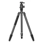 Foto statīvi - Fotopro X go Predator tripod with FPH 62Q ball head black - ātri pasūtīt no ražotāja