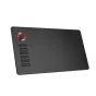 Planšetes un aksesuāri - Veikk A15 graphics tablet - red - ātri pasūtīt no ražotāja