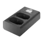 Kameras bateriju lādētāji - Newell DL-USB-C dual channel charger for DMW-BLK22 battery - perc šodien veikalā un ar piegādi