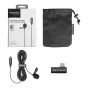Lavalier Microphones - SARAMONIC LAVMICRO U3B lavalier mikrofons USB Android & iPhone 15 & iPhone - quick order from manufacturer