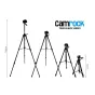 Foto statīvi - Camrock Tripod TE68 Black - perc šodien veikalā un ar piegādi