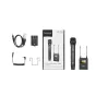 Mikrofoni - Saramonic UwMic9 Wireless Audio Kit 4 (RX9 + HU9) - ātri pasūtīt no ražotāja